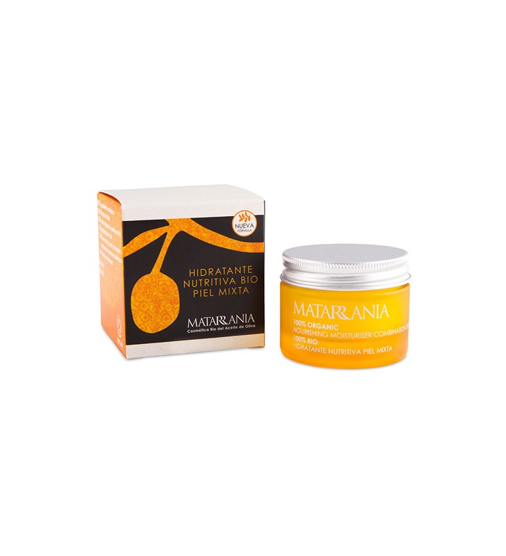 Crema facial hidratante piel mixta bio