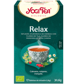 Infusión relax x 17 bolsitas