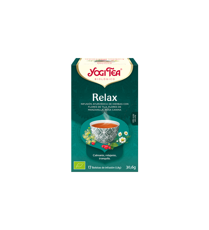 Infusión relax x 17 bolsitas