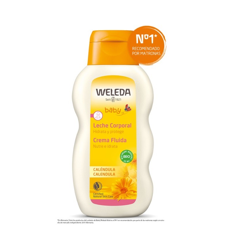 Leche corporal de caléndula 200ml