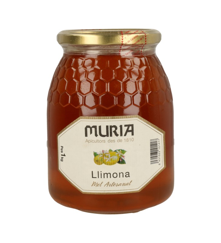 Miel de limón 1kg
