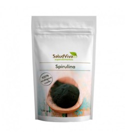 Spirulina bio en polvo 125gr