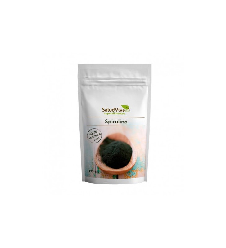 Spirulina bio en polvo 125gr