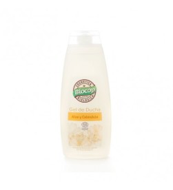 Gel de ducha aloe y caléndula 400ml