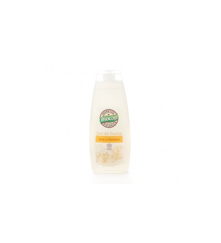Gel de ducha aloe y caléndula 400ml