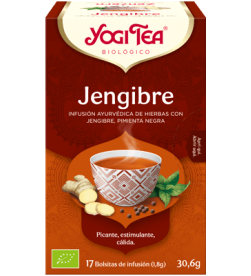 Infusión jengibre pimienta x 17 bolsitas