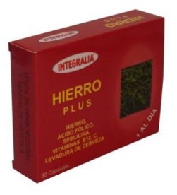 Hierro plus 30 cápsulas