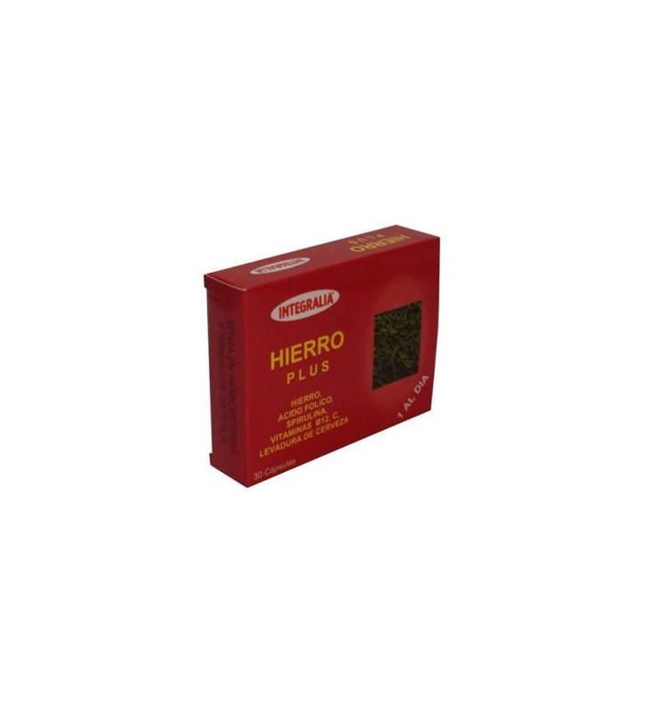 Hierro plus 30 cápsulas