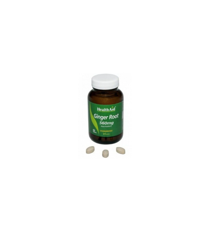 Jengibre 560mg 60 comprimidos