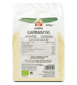 Harina de garbanzos bio 500gr
