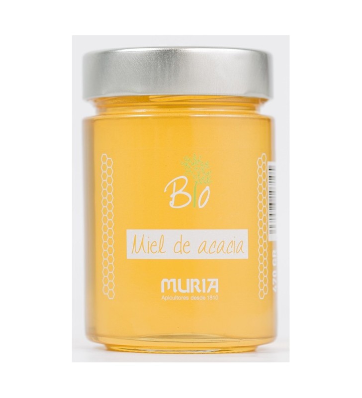 Miel de acacia bio 470gr