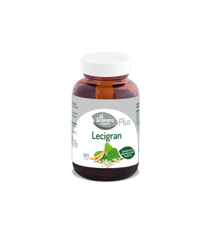 Lecigran -lecitina soja- 360 perlas