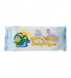 Toallitas húmedas babywipes 72 unidades