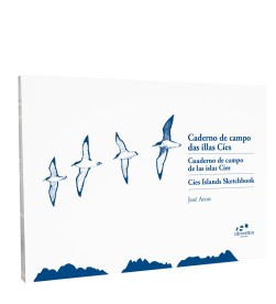 Caderno de campo das illas Cíes