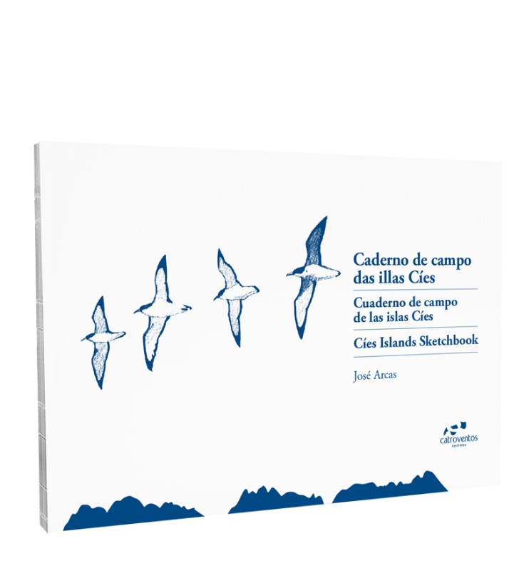 Caderno de campo das illas Cíes