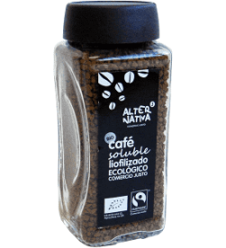 Café soluble liofilizado 100g