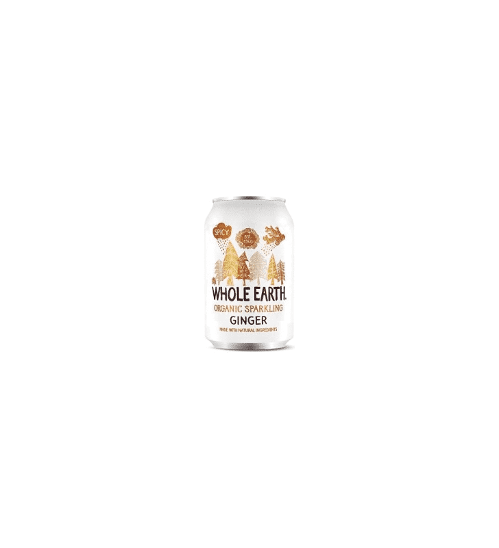 Refresco de jengibre bio 33cl