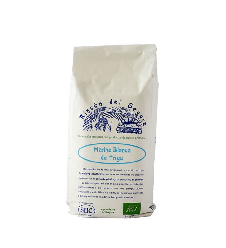 Harina blanca de trigo bio 800gr