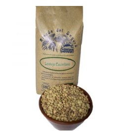Lenteja castellana en grano bio 1k