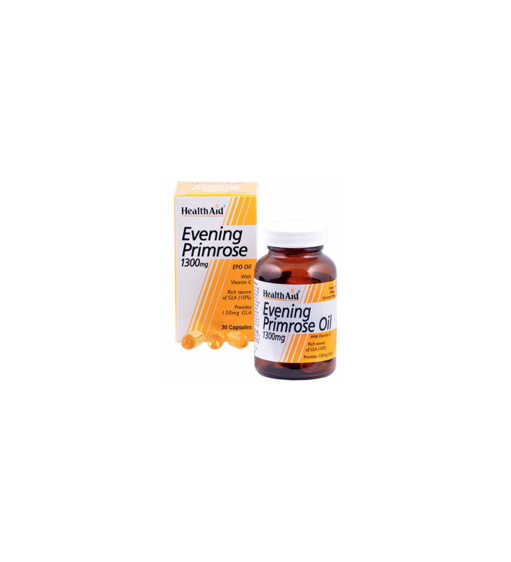 Aceite de onagra 1300mg 30 cápsulas