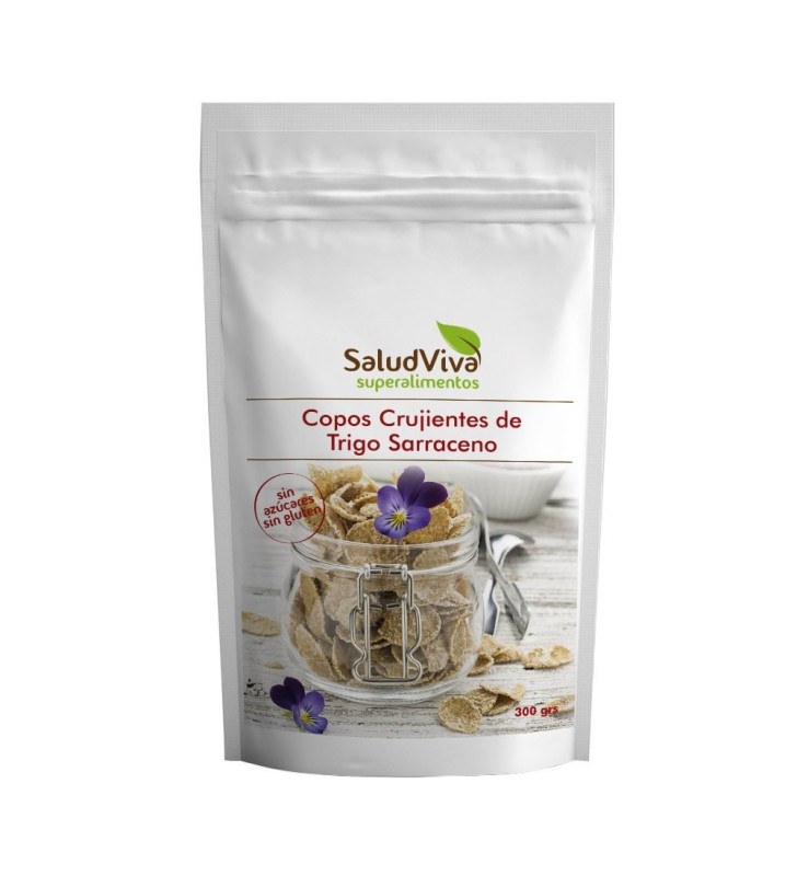 Copos crujientes de trigo sarraceno 300g
