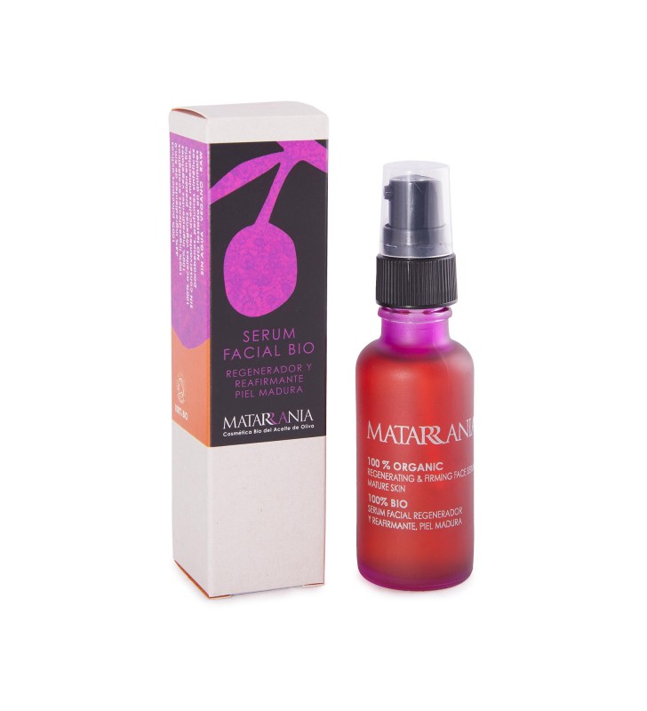 Sérum facial piel madura bio 30ml