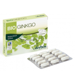 Bio ginkgo biloba 30 cápsulas 380mg
