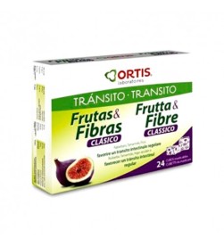 Fruta y fibra clásico 12 cubos