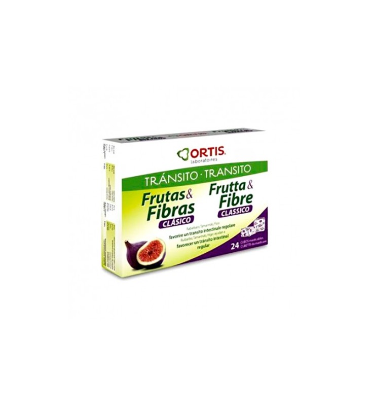 Fruta y fibra clásico 12 cubos