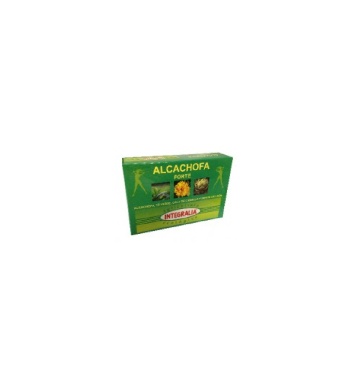 Alcachofa forte eco 60 cápsulas