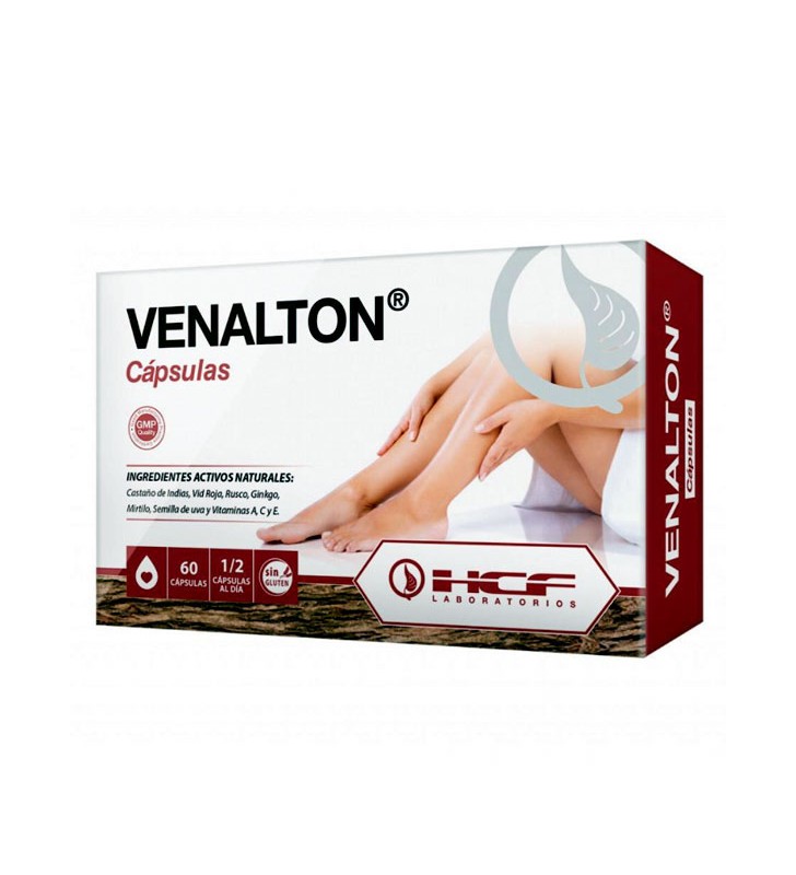 Venalton 60 cápsulas