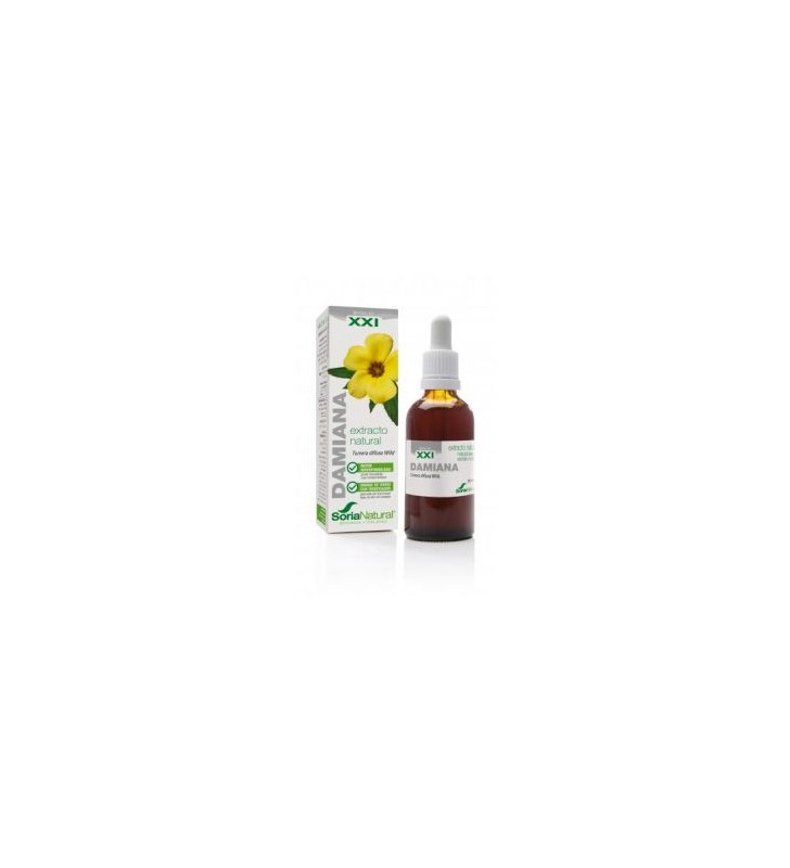 Extracto damiana XXI 50ml