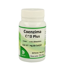 Coenzima Q10 plus 30 perlas