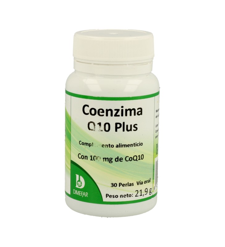 Coenzima Q10 plus 30 perlas