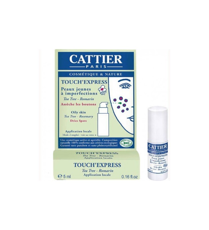 Touch express - árbol del té Cattier