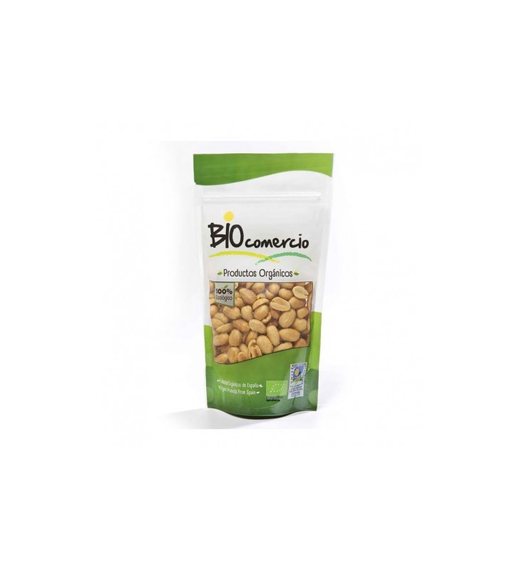Cacahuete natural sin piel 100g