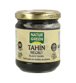 Tahín de sésamo negro 180g