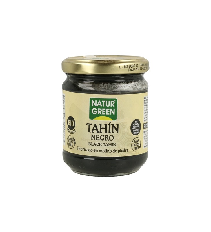 Tahín de sésamo negro 180g