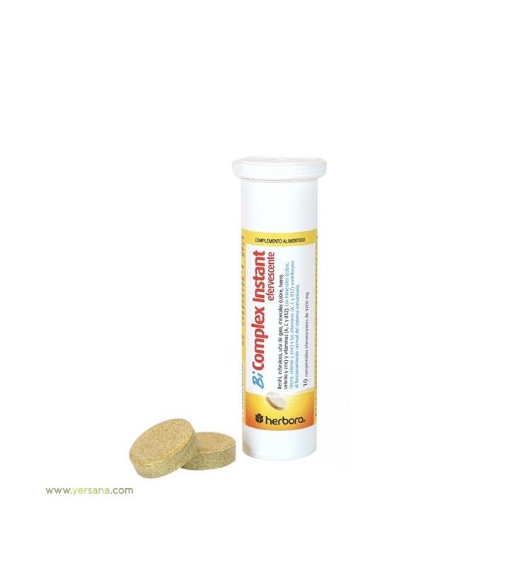 Bi complex instant 10 comprimidos