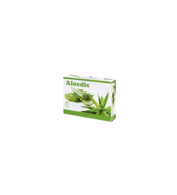 Aloedis 500mg 30 cápsulas