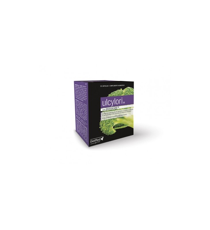 Ulcylori con brassicare 30 cápsulas