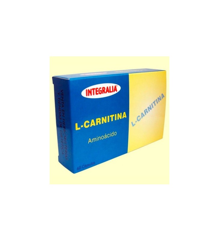 L-Carnitina 60 cápsulas