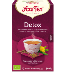 Infusión detox x17 bolsitas