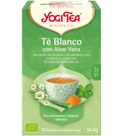 Infusión té blanco aloe x 17 bolsitas