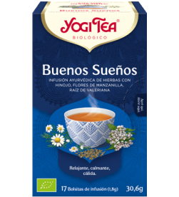 Infusión buenos sueños x 17 bolsitas