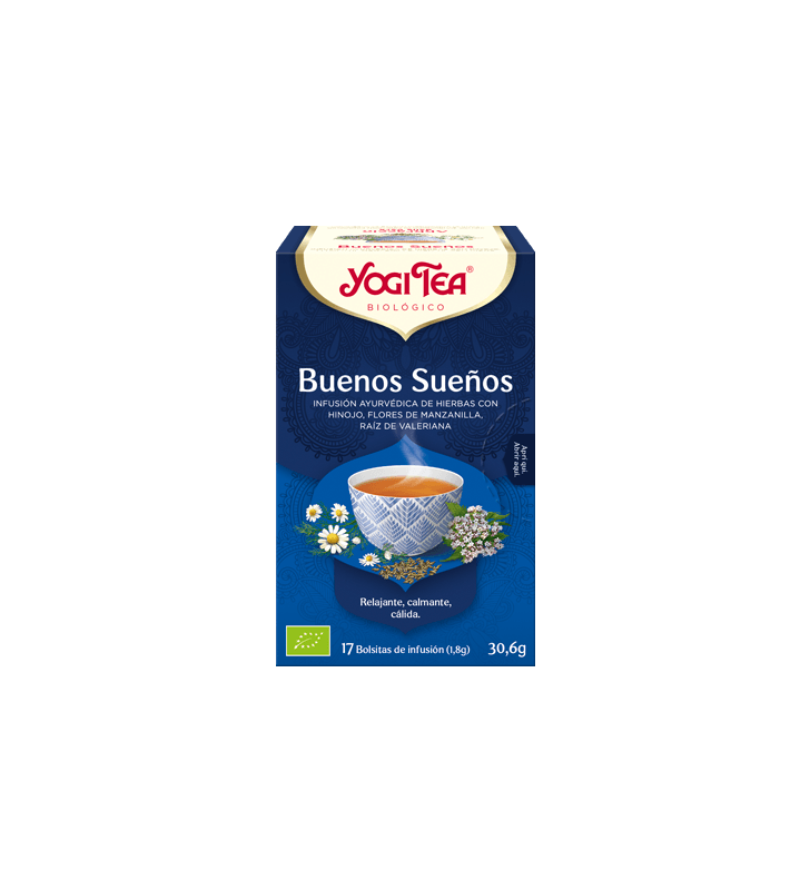 Infusión buenos sueños x 17 bolsitas