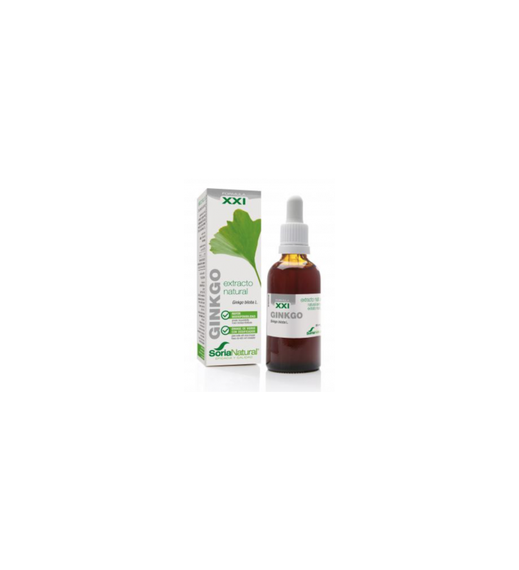 Extracto ginko biloba XXI 50ml