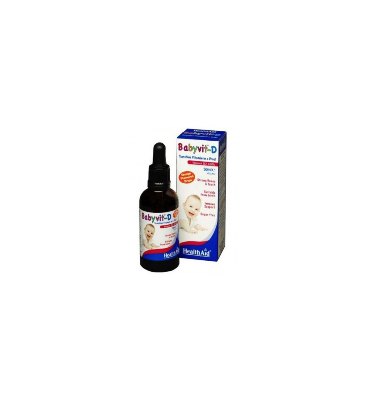 Babyvit-D gotas 50ml