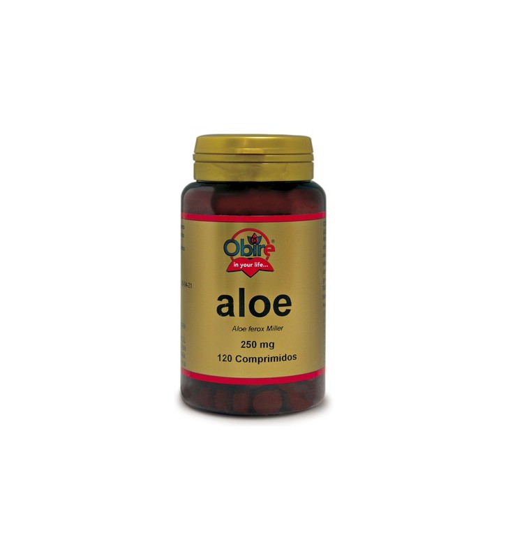 Aloe vera 250mg 120 comprimidos