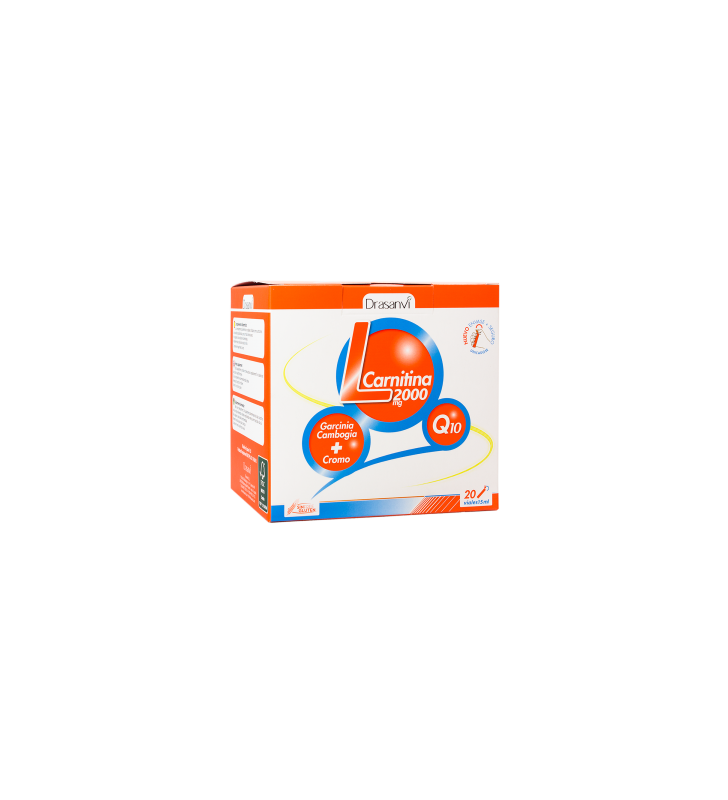 L-Carnitina 2000 20 viales